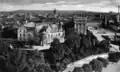 Residenzschloss und Ernst-Ludwigs-Platz im Jahre 1916