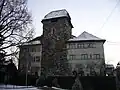 Nord-Fassade im Winter