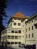 Südseite (mit Klassenzimmern)
