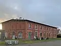 Schloss Klink, ehemaliger Pferdestall, Nordseite, 2024