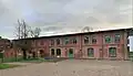 Schloss Klink, ehemaliger Schweinestall, Nordseite, 2024