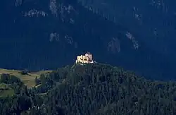 Blick von Süden