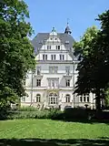 Sichtachse zum Schloss (2015)