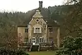 Giebelansicht von Westen