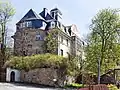 Jugendstilvilla von 1910 (Oberes Schloss)