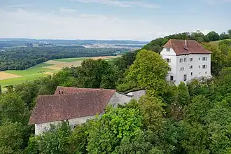 Schloss Brunegg (Aargau), 1945 geerbt von Jean Rudolf von Salis, bis heute im Familien­besitz