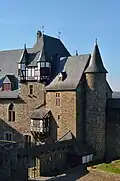 Innerer Torbau