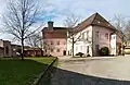 Innenhof von Schloss Ebersberg