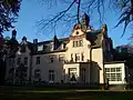 Heutiges Schloss Eichholz, Parkseite