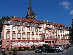 Schloss Erbach in Erbach