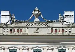 Balustradenschmuck