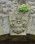 Wappen am Schloss Eyb in Dörzbach