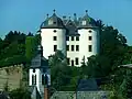 Schloss Gemünden, Hunsrück (D), seit 1822 bis heute im Besitz der Freiherren von Salis-Soglio