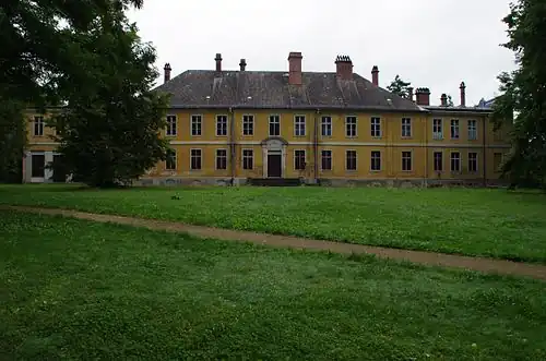 Schloss Schloss Golßen, Niederlausitz