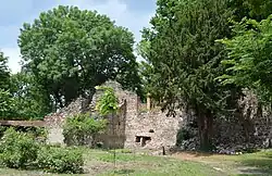 Ringmauer, Innenseite.