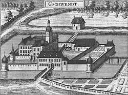 Schloss Gschwendt 1674