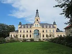 Schloss in Güterfelde.