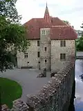 Wohnhaus und Innenhof