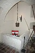 Kühlbrunnen im Keller