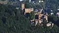 Schlossruine Hohenbaden