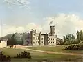 Schloss Hohendorf um 1866/67, Sammlung Alexander Duncker