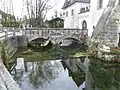 Brücke zum Schloss