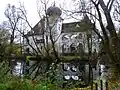 Rückseite des Schlosses
