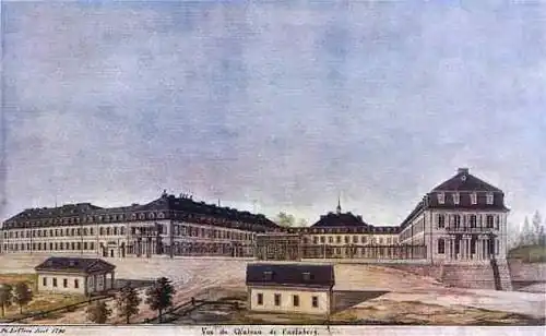 Schloss Karlsberg, erbaut 1778–1788