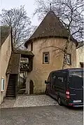 Nordwestlicher Turm