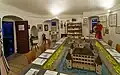 Turmzimmer im nordwestlichen Turm