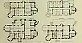 Schloss Klink, Grundrisse, 1903 (ohne Erweiterungsbau)