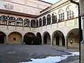 Innenhof Schloss Kremsegg