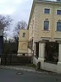 Durchblick zum Schlossgarten.