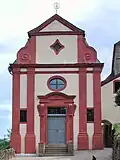 Fassade der Schlosskapelle