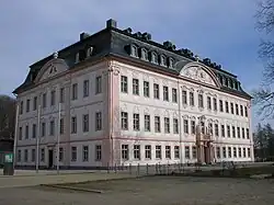 Schloss Oppurg, Thüringen.