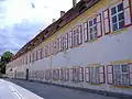 Nordseite des Schlosses