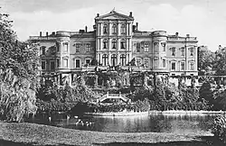 Schloss Putbus, Rügen (Bauzustand von 1875)