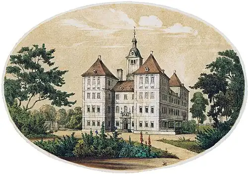 Schloss Rötha.