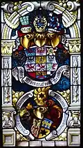 Wappen von Georg von Brandenburg und Beatrice de Frangepani