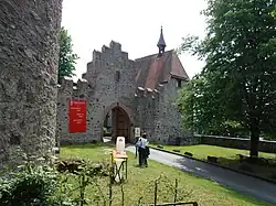 Zugang zum Schloss