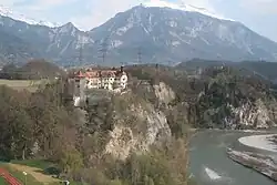 Schloss Rhäzüns (unter Johannes Planta von Wildenberg um 1590 erweitert)