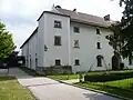 Linker Eckturm