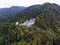 Schloss vor Ringspitz