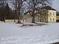 Linker (westlicher) Schlosstrakt