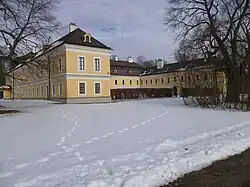 Schloss Rosenhof, Mühlviertel, seit 1973 im Besitz der Familie