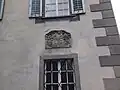 Schloss Rosenroll: Wappen der Rosenroll und Salis