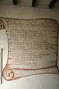 Schlossbesitzer seit 1438