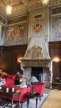 Rittersaal Kamin