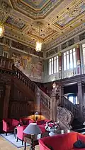 Rittersaal Treppe