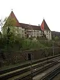 Das Ende der österreichischen Südbahn bei Spielfeld